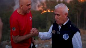 Bursa’da orman yangınlarında son durum... 9 mahalle boşaltıldı, hayvan barınağı yandı!