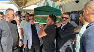 Bursa'da şehit itfaiye eri son yolculuğuna uğurlandı