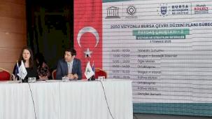 Bursa'nın 'Çevre Düzeni Planı' ortak akılla şekilleniyor