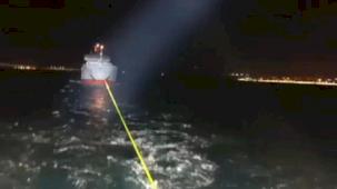 Çanakkale Boğazı'nda arızalanan gemi kurtarıldı