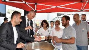 Çiğli Belediyesi Muharrem Ayı'nda aşure etkinliği düzenledi