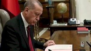 Cumhurbaşkanı Erdoğan imzaladı... 8 üniversitede 9 bölüm kapatıldı
