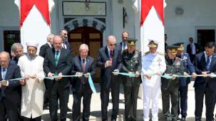 Cumhurbaşkanı Erdoğan, MSÜ’de 6 yeni caminin açılışını yaptı