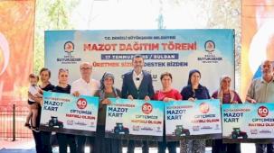 Denizli Büyükşehir’den Buldanlı çiftçiye mazot desteği