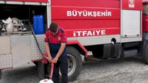 Denizli Büyükşehir’den yangınla mücadelede yeni hamle