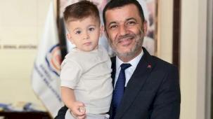 Denizli'de Başkan Çavuşoğlu’ndan Göktürk için dayanışma çağrısı