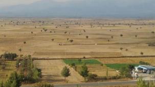 Denizli'de Tavas Ovası kuraklık alarmı veriyor!