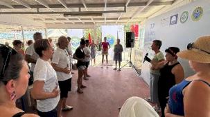 'Dünya Değişimi'ne Ayvalık'tan nefes