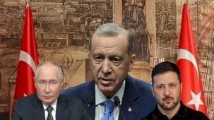 Erdoğan'dan Rusya-Ukrayna müzakereleri için İstanbul mesajı