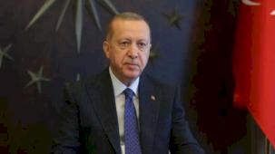 Eskişehir’deki orman yangınına müdahalede şehit olanlara Cumhurbaşkanı Erdoğan'dan taziye