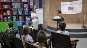 Eskişehirli miniklerden park toplantısı