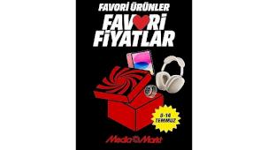 Favori Ürünler Favori Fiyatlarla 14 Temmuz'a kadar MediaMarkt'ta!