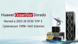 Huawei OceanStor Dorado All-Flash Depolama, DCIG TOP 5 Siber Güvenlikli NAS çözümlerinden biri seçildi