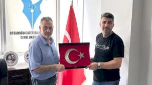 İş insanı Yüksel Eroğlu'ndan OGC’ye ziyaret... Ağrılıların İstanbul’daki gücü konuşuldu