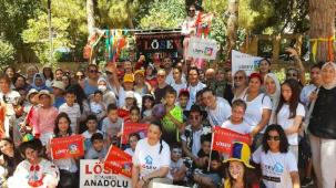 İstanbul Anadolu Yakası'nda LÖSEV pikniği