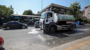 İstanbul Bakırköy’de temizlik seferberliği