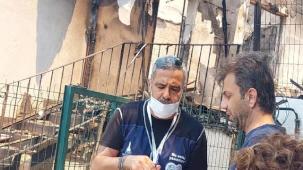 İzmir Büyükşehir yangın bölgelerinde seferber oldu