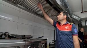 İzmir İtfaiyesi'nden turizm tesislerinde sıkı denetim