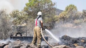 İzmir İtfaiyesi'nden vatandaşlara riske dikkat çağrısı