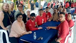 İzmir Karabağlar'da AKUT gönüllüleri dualarla anıldı