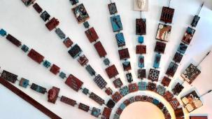 İzmir Urla’da 'Atatürk ve Kültürel Miras' seramikle buluştu