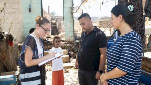 İzmir’de yangın mağdurlarına destek... Ekipler sahada