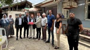 İzmit Belediyesinden Kıbrıs Gazilerine anlam yüklü ziyaret