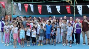 İzmit’te yaz neşesi Terzibayırı’nda