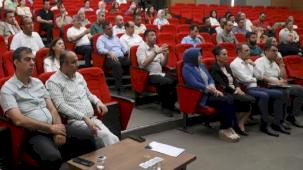 Kayseri Melikgazi personeline protokol eğitimi