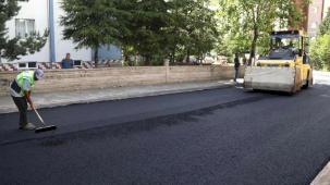 Kayseri Melikgazi'den ulaşımı rahatlatacak asfalt çalışması