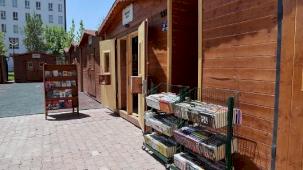 Kayseri Talas'ta kitap kokusu bu çarşıdan yayılacak