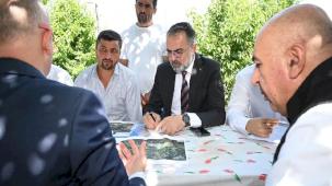 Kestel’de su ve tarım odaklı projeler masaya yatırıldı