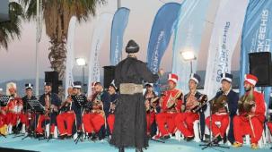 Kocaeli Büyükşehir Mehter Takımı kalplere dokundu