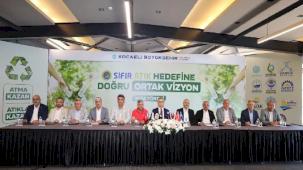 Kocaeli Büyükşehir'den 'sıfır atık' hamlesi