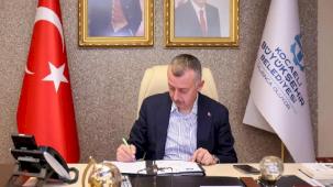 Kocaeli ile Gazze arasında kardeş şehir protokolünü imzalaNdı