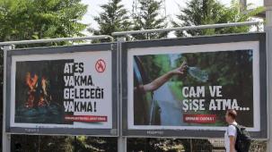 Kocaeli'de orman yangınlarına karşı farkındalığı artırıyor