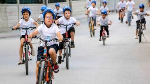 Konya Meram’da bisiklet yarışları heyecanı sürüyor