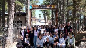 Konya'da LİMA'lı gençlerin kamp heyecanı