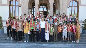 Konya’da özel gençler yaz okulu ile hem eğleniyor hem öğreniyor