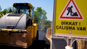 Körfez Sipahiler’de 2 kilometrelik yol yenilendi