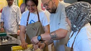 LÖSEV’den gençlere makarna yapım atölyesi