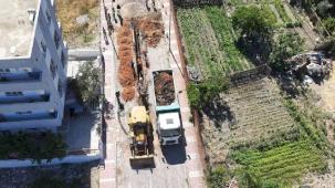 Manisa Ahmet Bedevi'de altyapı sorunu çözülüyor