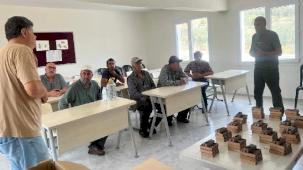 Manisa Büyükşehir'den üreticilere ana arı desteği