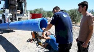 Manisa'da merkezin su kaynakları çoğalıyor