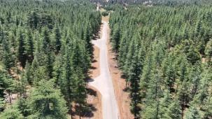 Mersin’in dağ yoluna asfalt dokunuşu