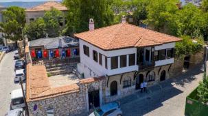 Milas'ta Hacıali Ağa Konağı ziyaretçileri bekliyor