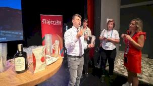 Mudanya, Slovenya ve Fransa'da tanıtıldı... Baran Güneş, Mudanya için uluslararası sahnede