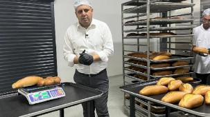 Muğla Dalaman’da halk ekmek satışı deneme üretimine başladı
