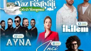 Muğla'da Dalaman yaz festivali başlıyor