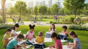 Muğlalı çocuklar dünyaya barışı resmedecek